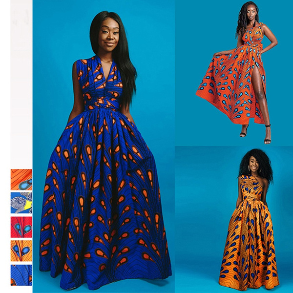 Summer African Dresses for Women 2020 ...